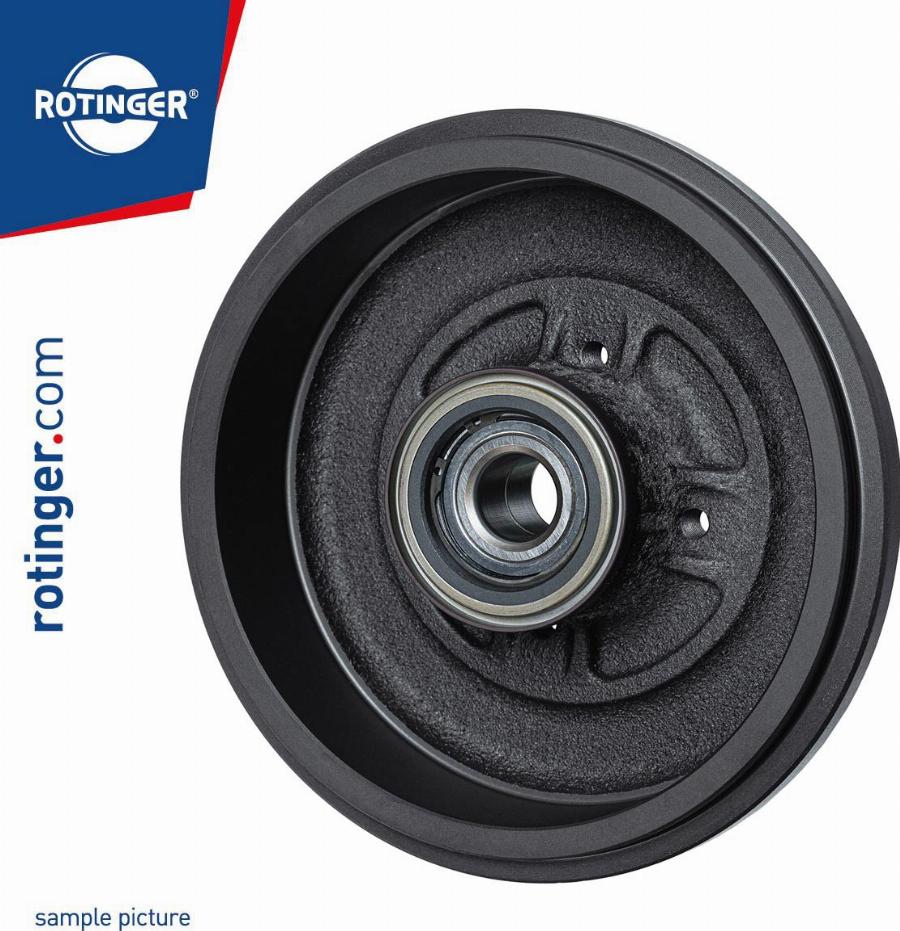 Rotinger RT 6910BS-GL - Tambour de frein droxauto.com