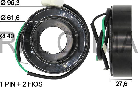 RPL QUALITY APBOND0009 - Bobine, compresseur-embrayage magnétique droxauto.com