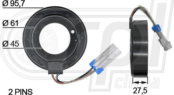 RPL QUALITY APBOSD0032 - Bobine, compresseur-embrayage magnétique droxauto.com