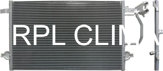 RPL QUALITY APCDAU5015 - Condensateur, climatisation droxauto.com