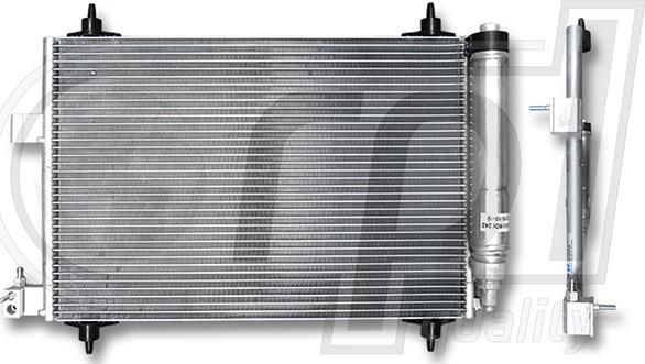 RPL QUALITY APCDCI5043 - Condensateur, climatisation droxauto.com