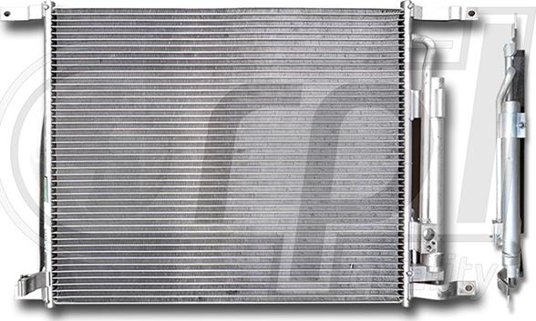 RPL QUALITY APCDDW5016 - Condensateur, climatisation droxauto.com