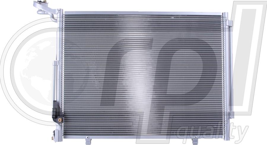 RPL QUALITY APCDFD5074 - Condensateur, climatisation droxauto.com