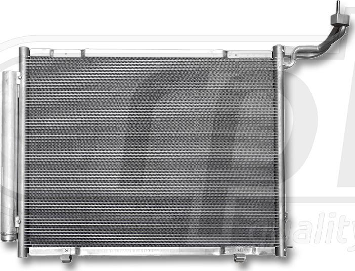 RPL QUALITY APCDFD5075 - Condensateur, climatisation droxauto.com