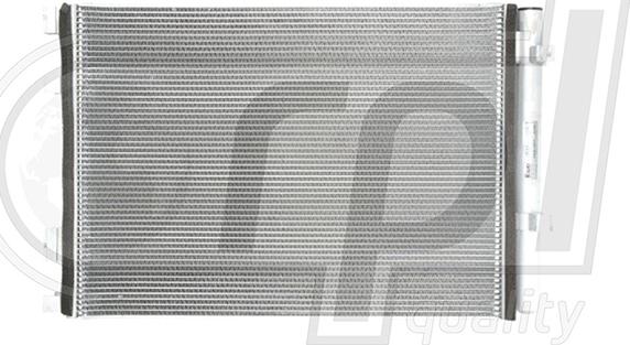 RPL QUALITY APCDHY5055 - Condensateur, climatisation droxauto.com