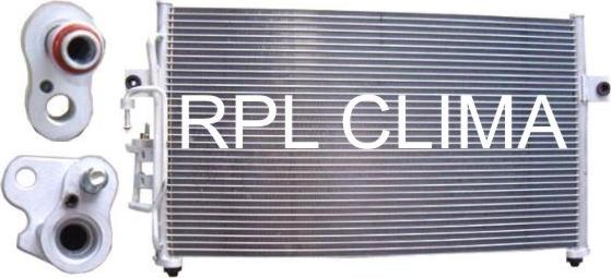 RPL QUALITY APCDHY5014 - Condensateur, climatisation droxauto.com