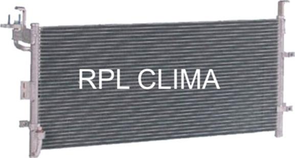 RPL QUALITY APCDHY0029 - Condensateur, climatisation droxauto.com