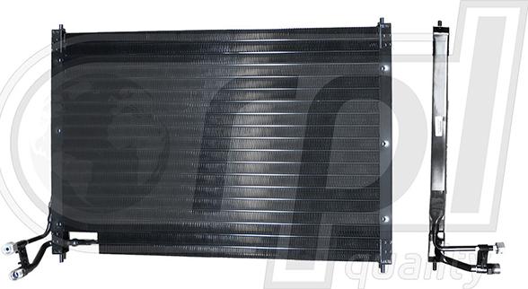 RPL QUALITY APCDJG0003 - Condensateur, climatisation droxauto.com