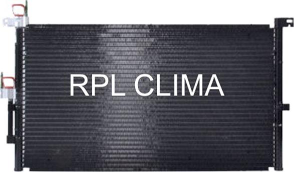RPL QUALITY APCDJG0013 - Condensateur, climatisation droxauto.com
