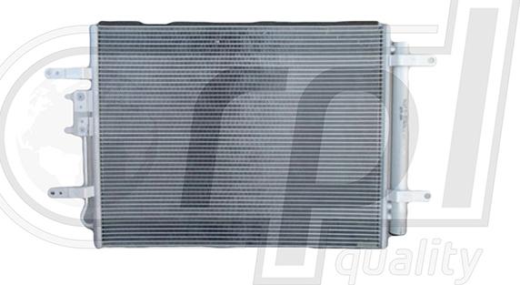 RPL QUALITY APCDKI5037 - Condensateur, climatisation droxauto.com