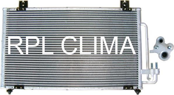 RPL QUALITY APCDKI0013 - Condensateur, climatisation droxauto.com