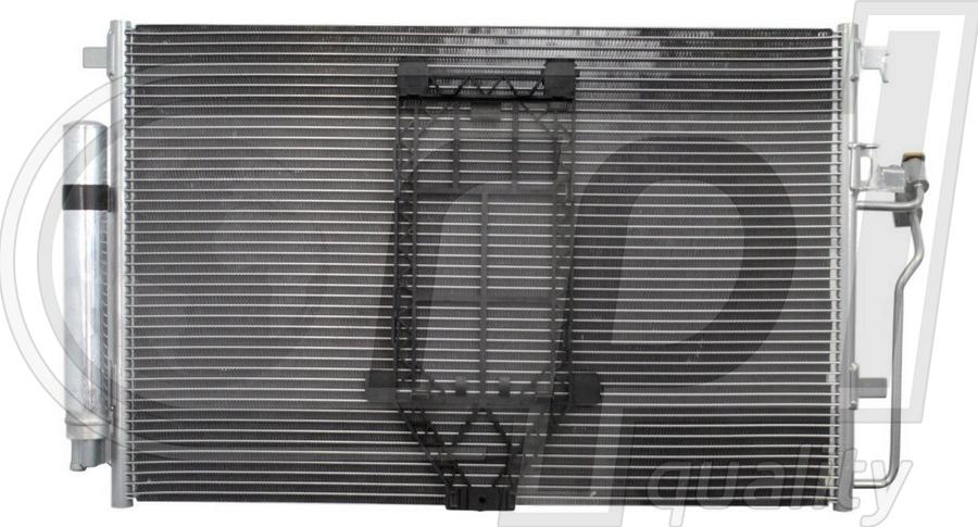 RPL QUALITY APCDMB5095 - Condensateur, climatisation droxauto.com