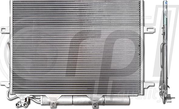 RPL QUALITY APCDMB5047 - Condensateur, climatisation droxauto.com