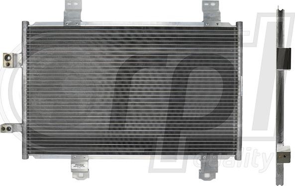 RPL QUALITY APCDMZ5048 - Condensateur, climatisation droxauto.com