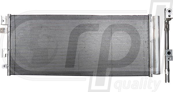 RPL QUALITY APCDOP5059 - Condensateur, climatisation droxauto.com