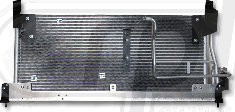 RPL QUALITY APCDOP5006 - Condensateur, climatisation droxauto.com