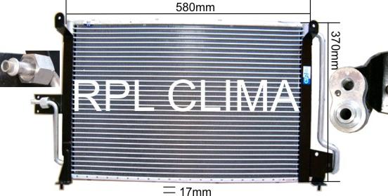 RPL QUALITY APCDOP5001 - Condensateur, climatisation droxauto.com