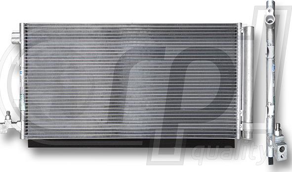 RPL QUALITY APCDRE5074 - Condensateur, climatisation droxauto.com