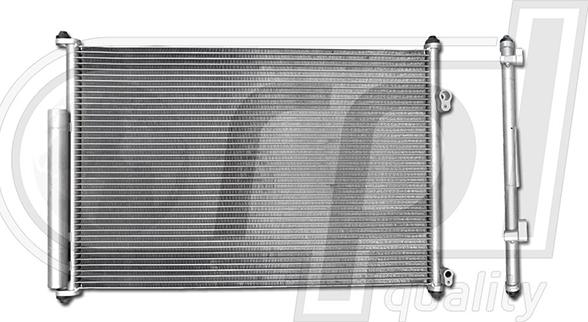 RPL QUALITY APCDSU5021 - Condensateur, climatisation droxauto.com
