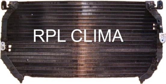 RPL QUALITY APCDTO5003 - Condensateur, climatisation droxauto.com