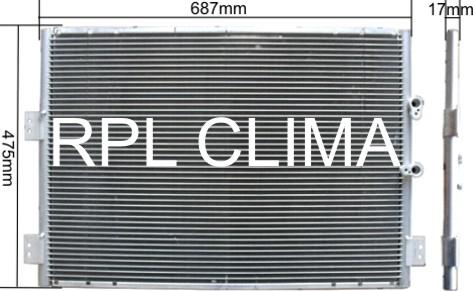 RPL QUALITY APCDTO5038 - Condensateur, climatisation droxauto.com