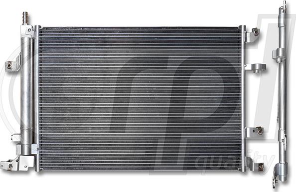 RPL QUALITY APCDVO5036 - Condensateur, climatisation droxauto.com