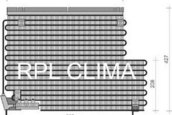 RPL QUALITY APCDVO0008 - Condensateur, climatisation droxauto.com