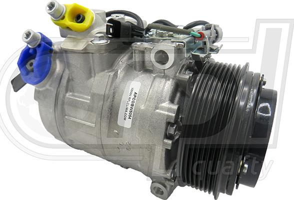 RPL QUALITY APCOBW5054 - Compresseur, climatisation droxauto.com