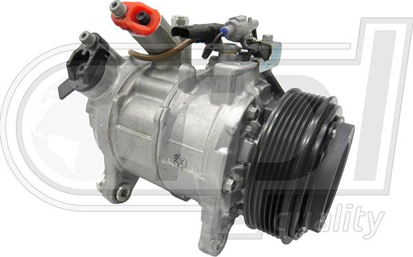 RPL QUALITY APCOBW5064 - Compresseur, climatisation droxauto.com