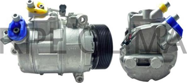 RPL QUALITY APCOBW0052 - Compresseur, climatisation droxauto.com