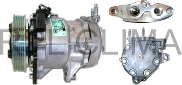 RPL QUALITY APCOCH0026 - Compresseur, climatisation droxauto.com