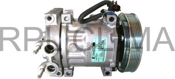 RPL QUALITY APCOCH0028 - Compresseur, climatisation droxauto.com