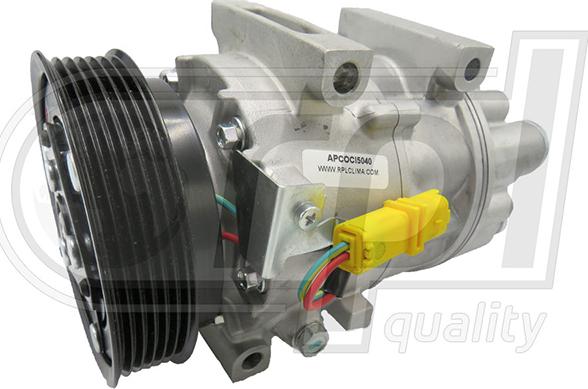 RPL QUALITY APCOCI5040 - Compresseur, climatisation droxauto.com