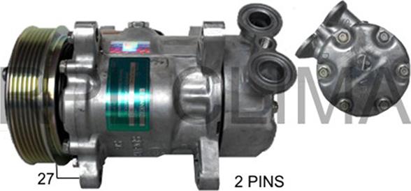 RPL QUALITY APCOCI0044 - Compresseur, climatisation droxauto.com