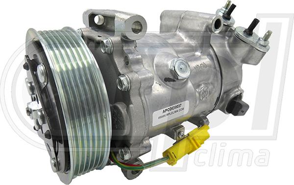 RPL QUALITY APCOCI0037 - Compresseur, climatisation droxauto.com