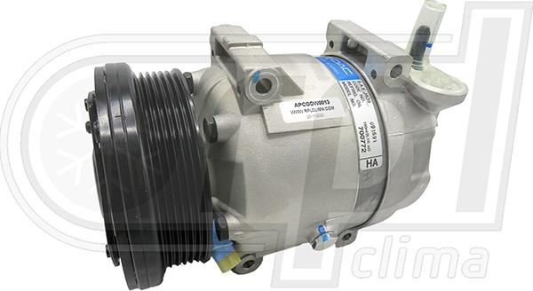 RPL QUALITY APCODW0013 - Compresseur, climatisation droxauto.com