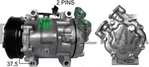 RPL QUALITY APCOFD5046 - Compresseur, climatisation droxauto.com