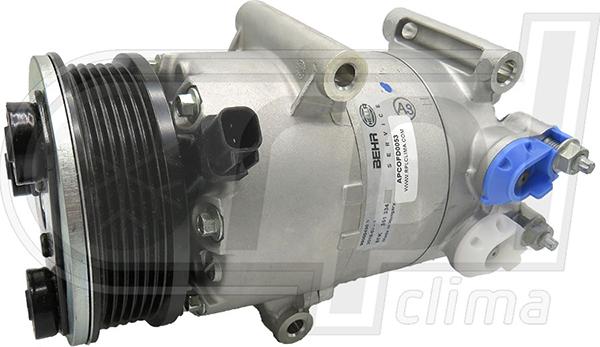 RPL QUALITY APCOFD0053 - Compresseur, climatisation droxauto.com