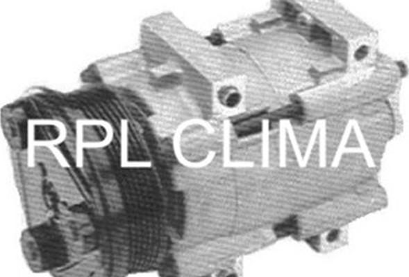 RPL QUALITY APCOFD0014 - Compresseur, climatisation droxauto.com