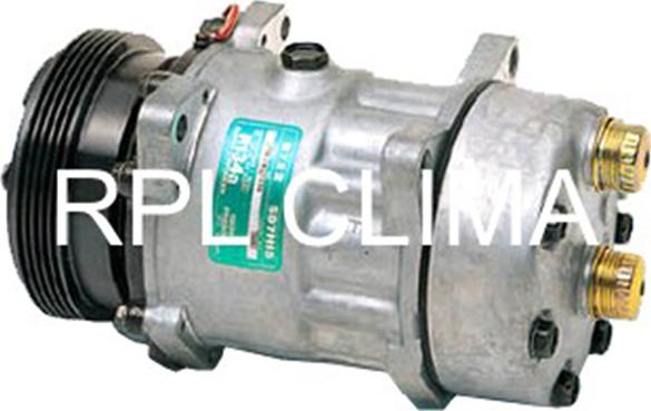 RPL QUALITY APCOFT0023 - Compresseur, climatisation droxauto.com