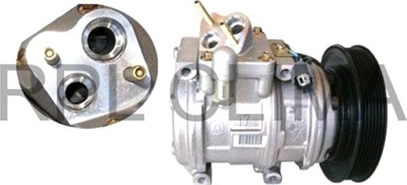 RPL QUALITY APCOHO0028 - Compresseur, climatisation droxauto.com