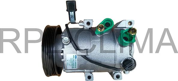 RPL QUALITY APCOHY0061 - Compresseur, climatisation droxauto.com