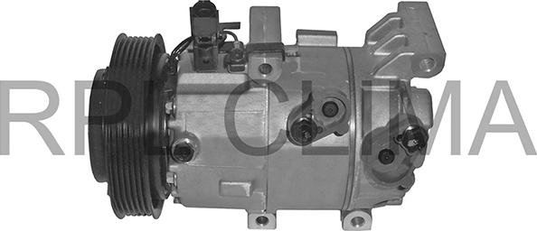 RPL QUALITY APCOHY0090 - Compresseur, climatisation droxauto.com
