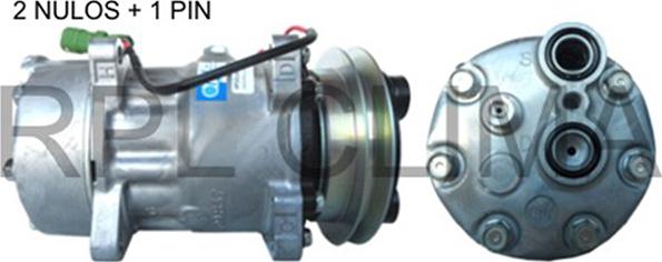 RPL QUALITY APCOJG0004 - Compresseur, climatisation droxauto.com