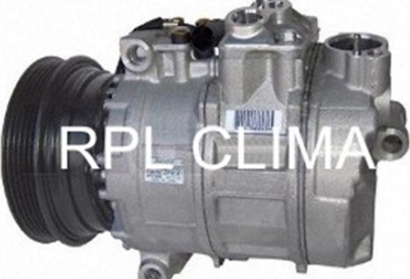 RPL QUALITY APCOLR0010 - Compresseur, climatisation droxauto.com