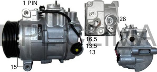 RPL QUALITY APCOMB0037 - Compresseur, climatisation droxauto.com