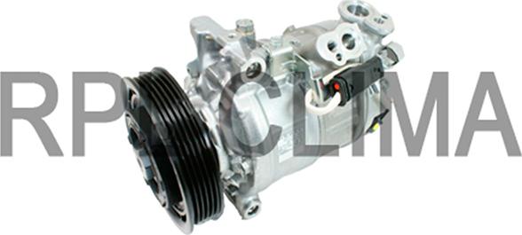 RPL QUALITY APCOMB0075 - Compresseur, climatisation droxauto.com