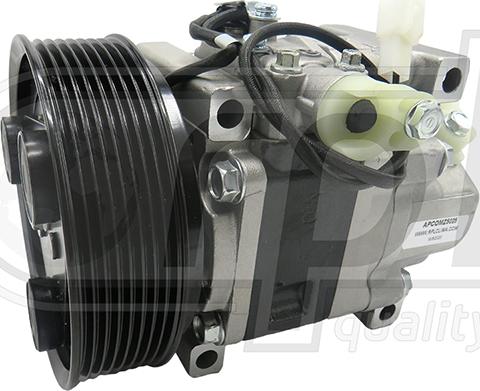 RPL QUALITY APCOMZ5025 - Compresseur, climatisation droxauto.com