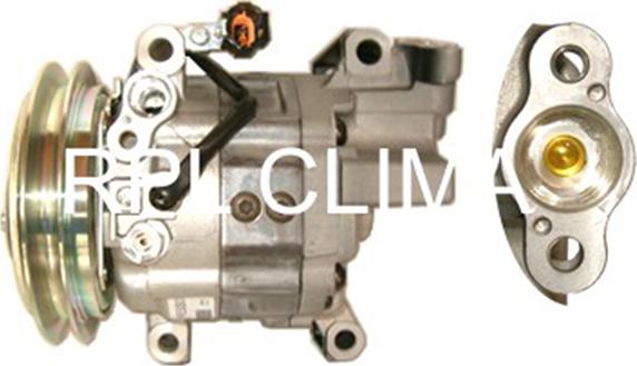 RPL QUALITY APCONI0047 - Compresseur, climatisation droxauto.com