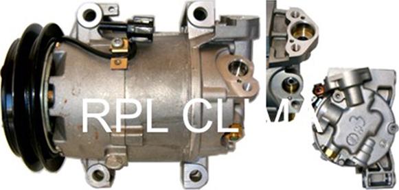 RPL QUALITY APCONI0031 - Compresseur, climatisation droxauto.com